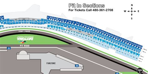 daytona 500 speedway seating chart.